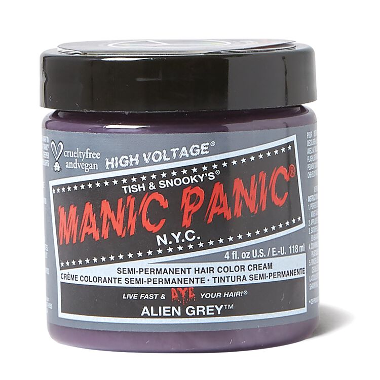 Manic Panic Alien Grey Semi Permanent Hair Color Sally Beauty