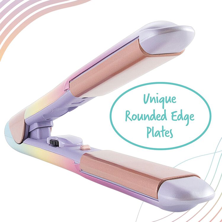 On the Edge Curved Edge Hairstyling Iron 1"