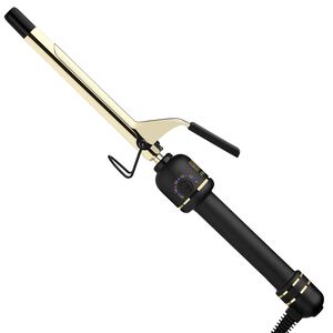 24K Gold Extended Barrel Curling Iron 5/8 Inch