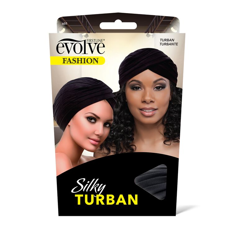 Silky Turban