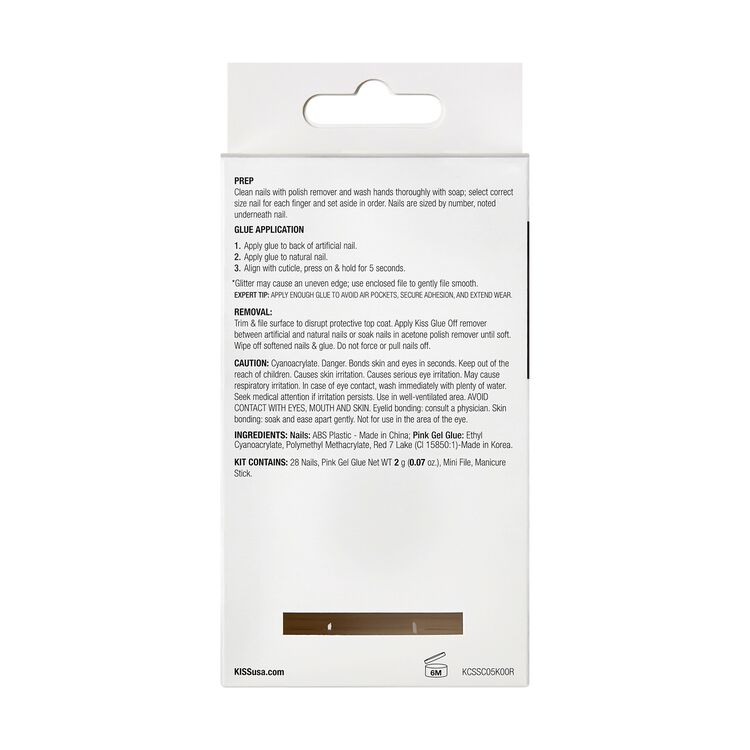 Classy Nails Players - Short