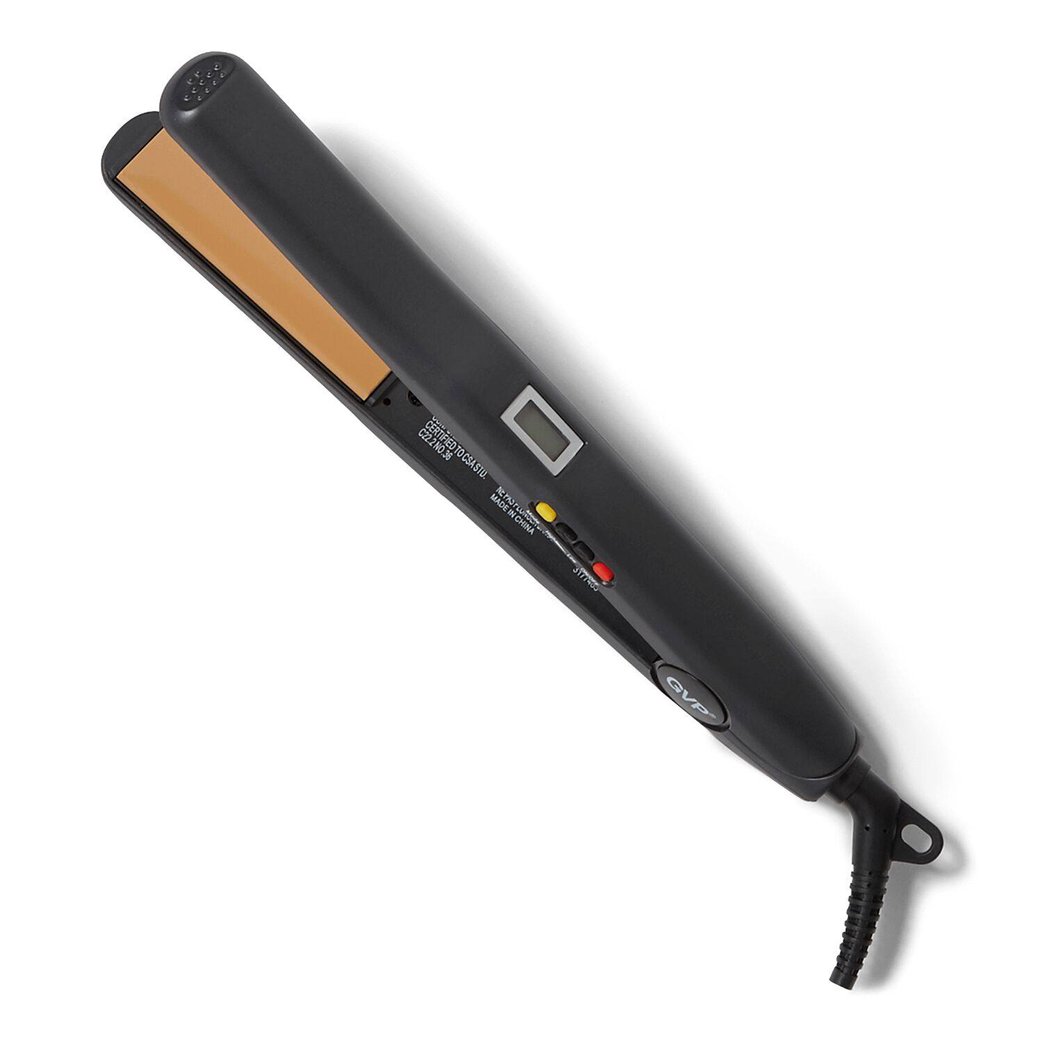 Digital Ceramic Flat Iron (1 in) by GVP Flat Irons Sally Beauty