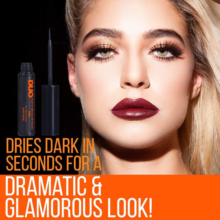 Duo Dark Brush On Eyelash Adhesive