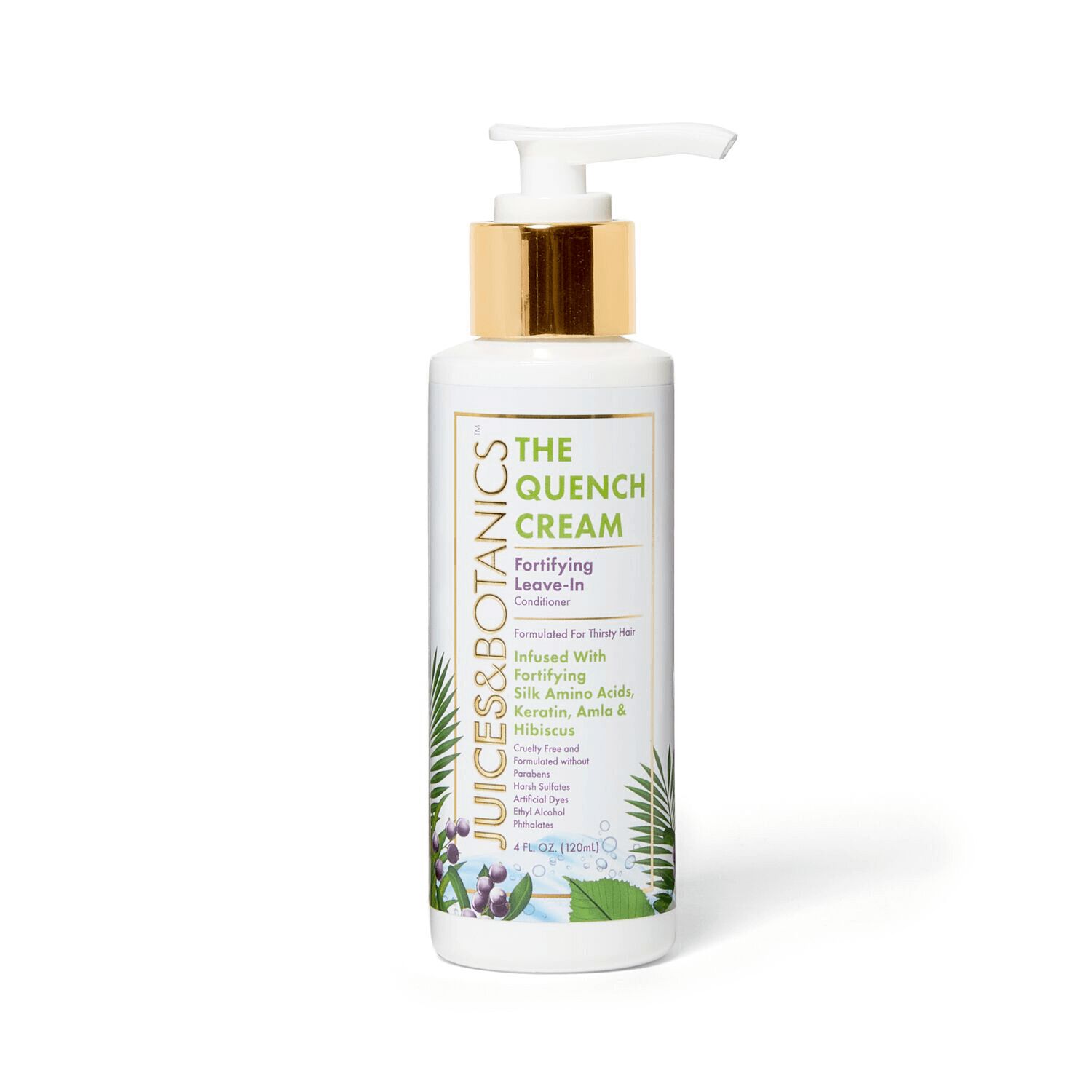 Juices & Botanics The Quench Cream Fortifying Leave In LeaveIn