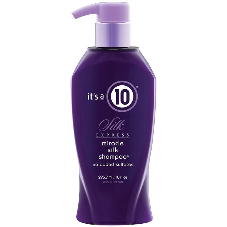 Silk Express Miracle Silk Shampoo 10oz