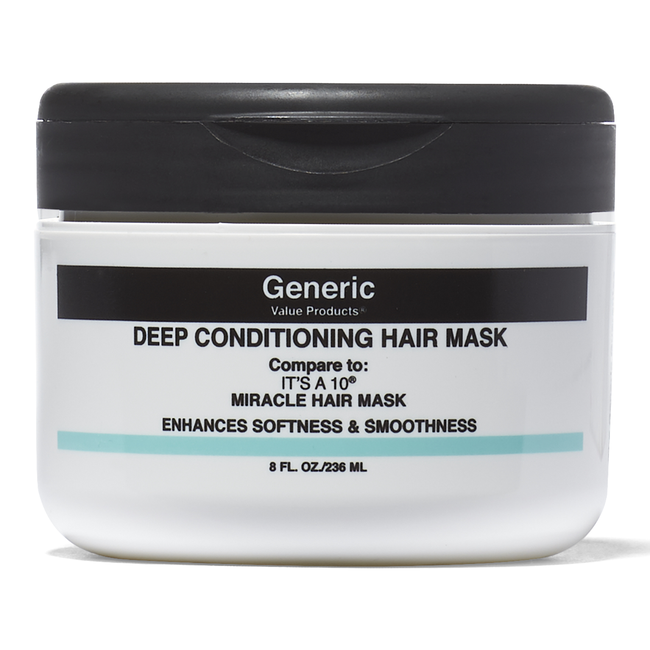 Deep Conditioning Hair Mask Compare to It's a 10 Miracle Hair Mask by