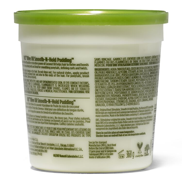 Organic Root Stimulator Olive Oil Smooth N Hold Pudding