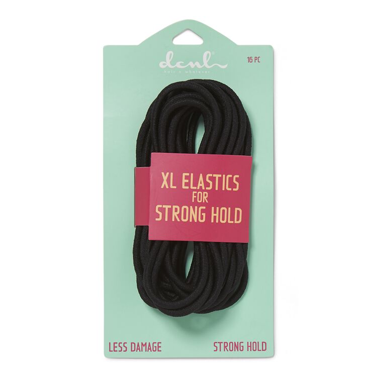 Dcnl Black Extra Large Elastics