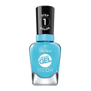 Neon Miami Ice Gel Polish