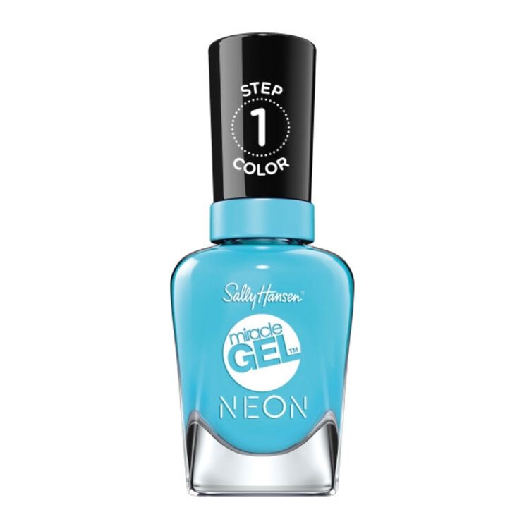 Neon Miami Ice Gel Polish