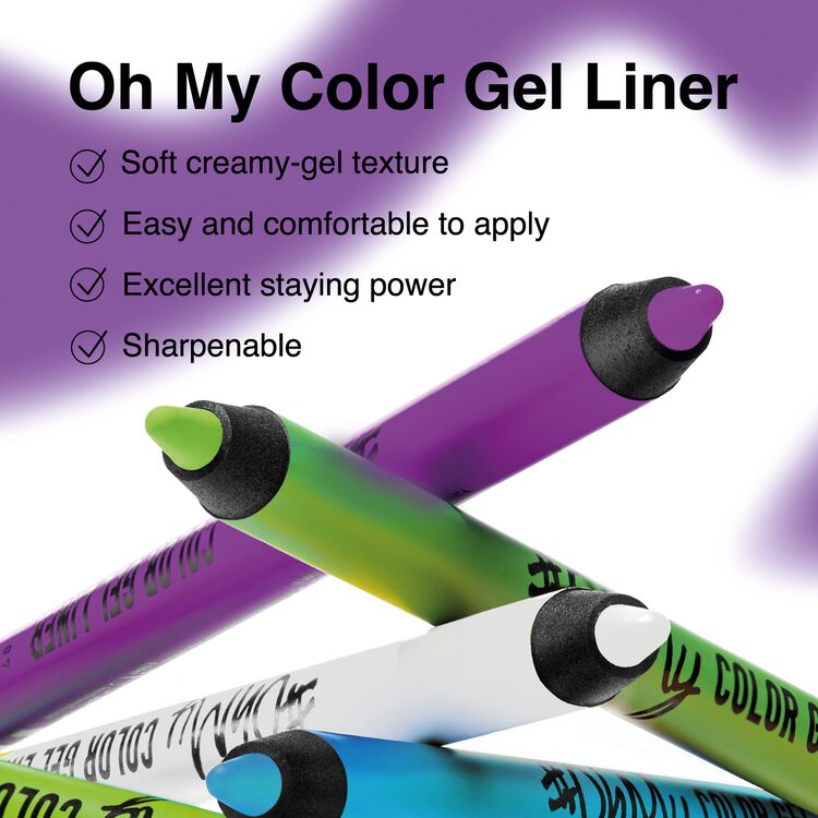 Oh My Color Gel Eye Liner Pink