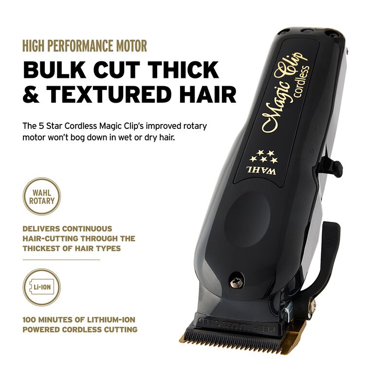 5 Star Cordless Barber Combo