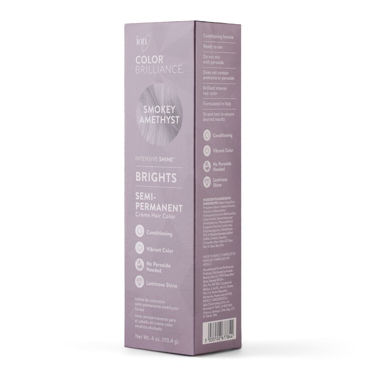 Semi-Permanent Brights Hair Color Smokey Amethyst