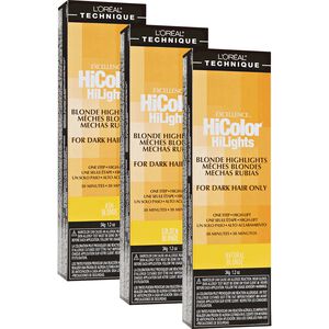 HiColor Blonde HiLights Permanent Cr&egrave;me Hair Color