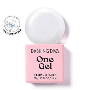One Gel Color Polish - Frost