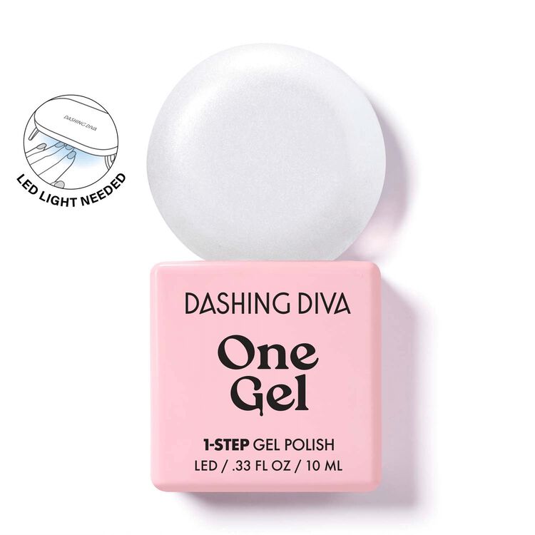 One Gel Color Polish - Frost