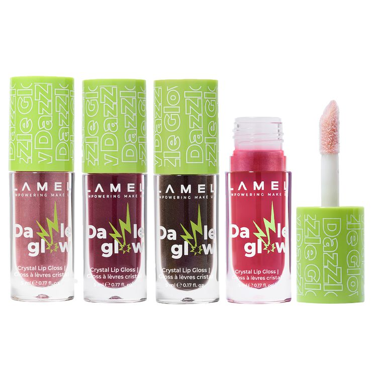 Crystal Lip Gloss Dazzle Glow