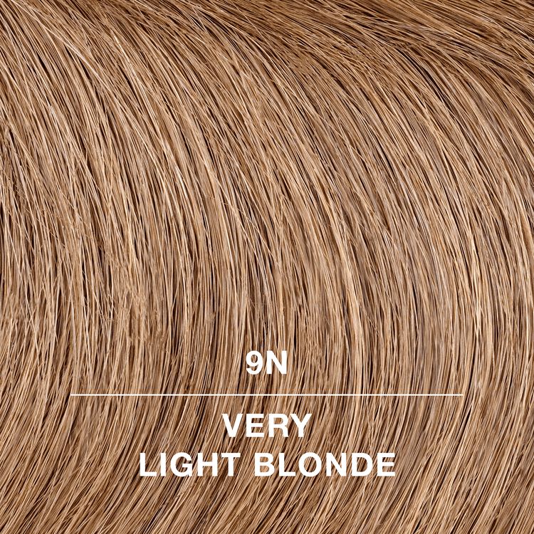 9N Very Light Blonde Permanent Cream Hair Color