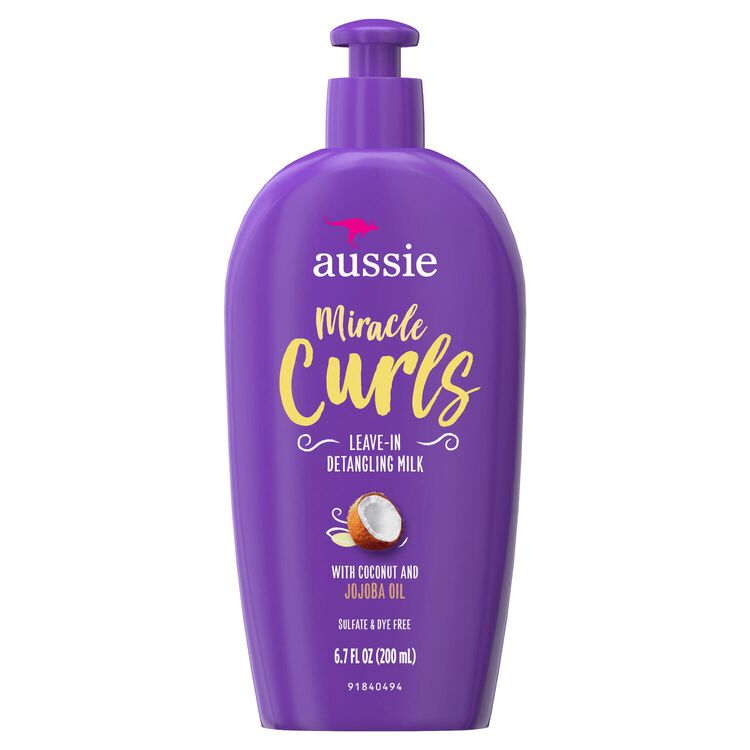 Miracle Curls Detangling Milk 6.7 oz