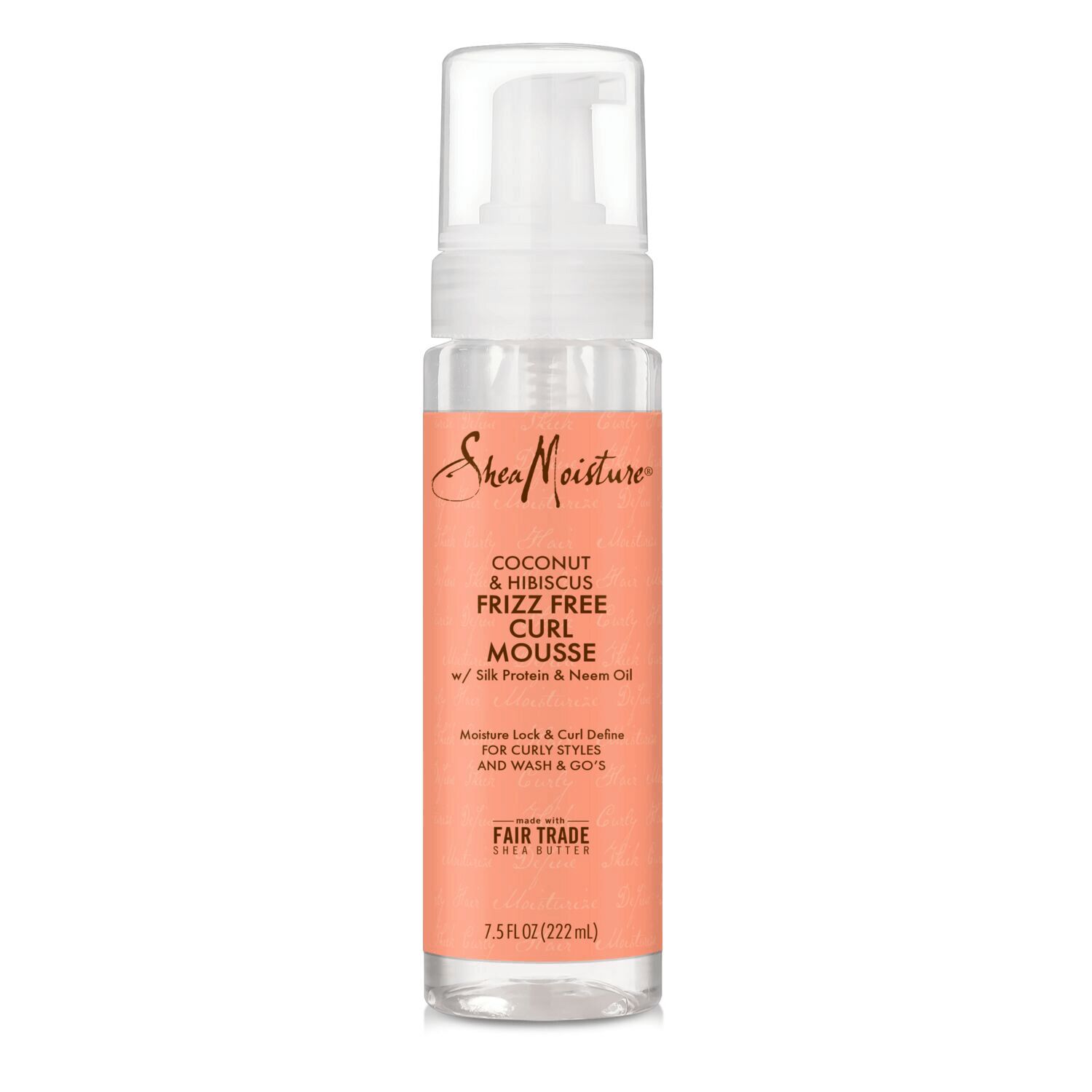 SheaMoisture Coconut & Hibiscus Curl Mousse Sally Beauty