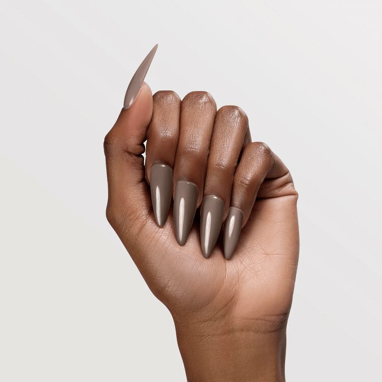 Gel Polish Taupe of the Morning