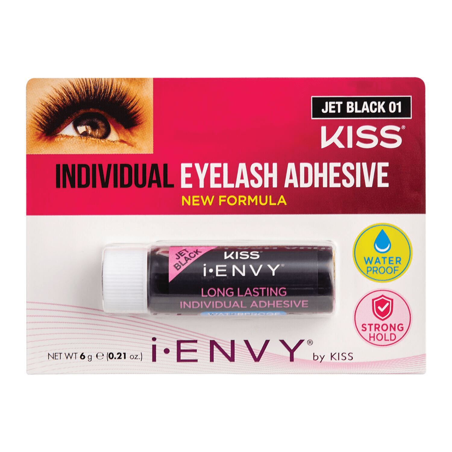 KISS Black Individual Eyelash Adhesive Sally Beauty