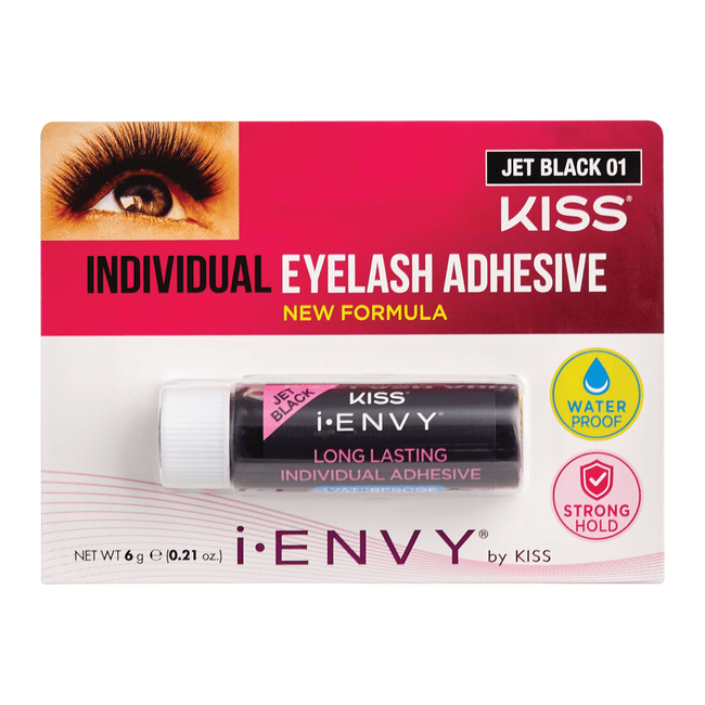 KISS Black Individual Eyelash Adhesive Sally Beauty