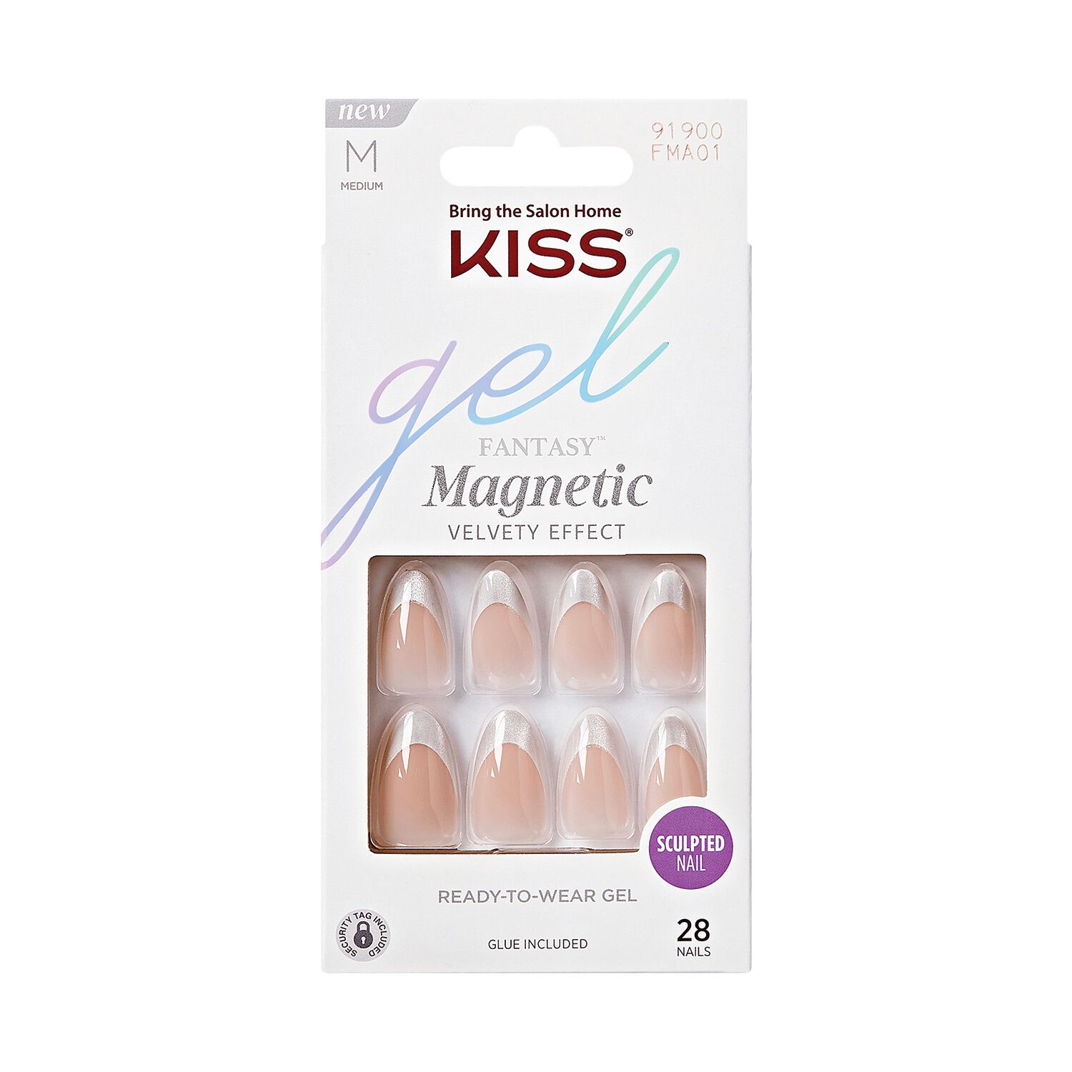 KISS Gel Fantasy Press-On Nails
