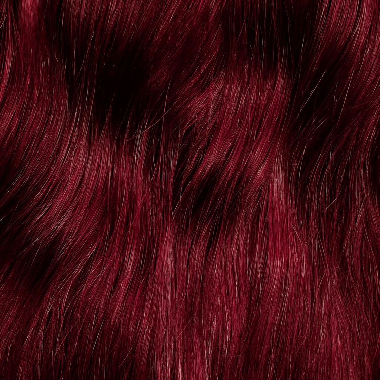 Ammonia-Free Permanent Hair Color Medium Cherry Red 4IR