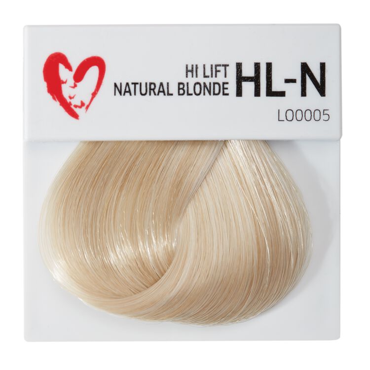 Lome Paris Permanent Liqui Creme Hair Color Hi Lift Natural Blonde