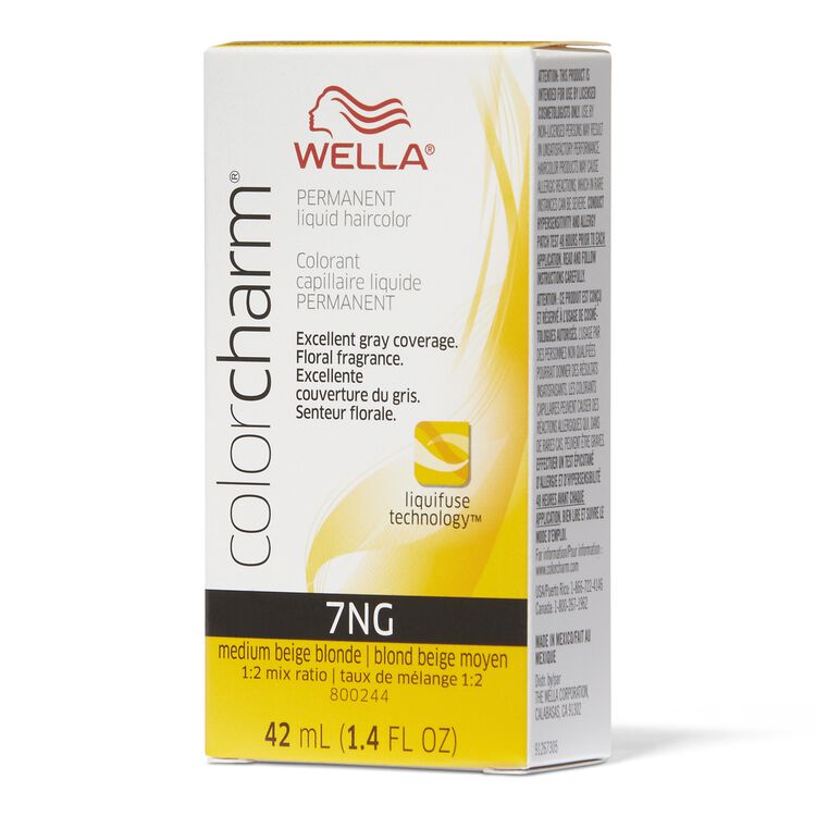 Wella Color Charm Permanent Liquid Hair Color Sally Beauty