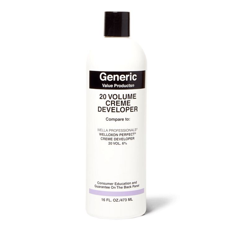 20 Volume Creme Developer Compare to Wella® Welloxon Perfect® Creme Developer 20 Vol. 6%
