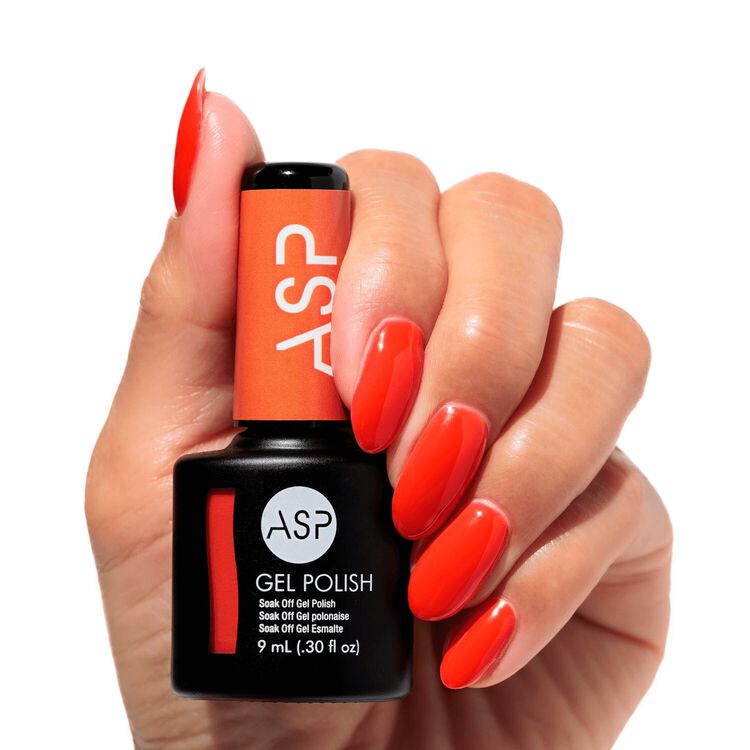 Lil' Red Corvette Gel Polish