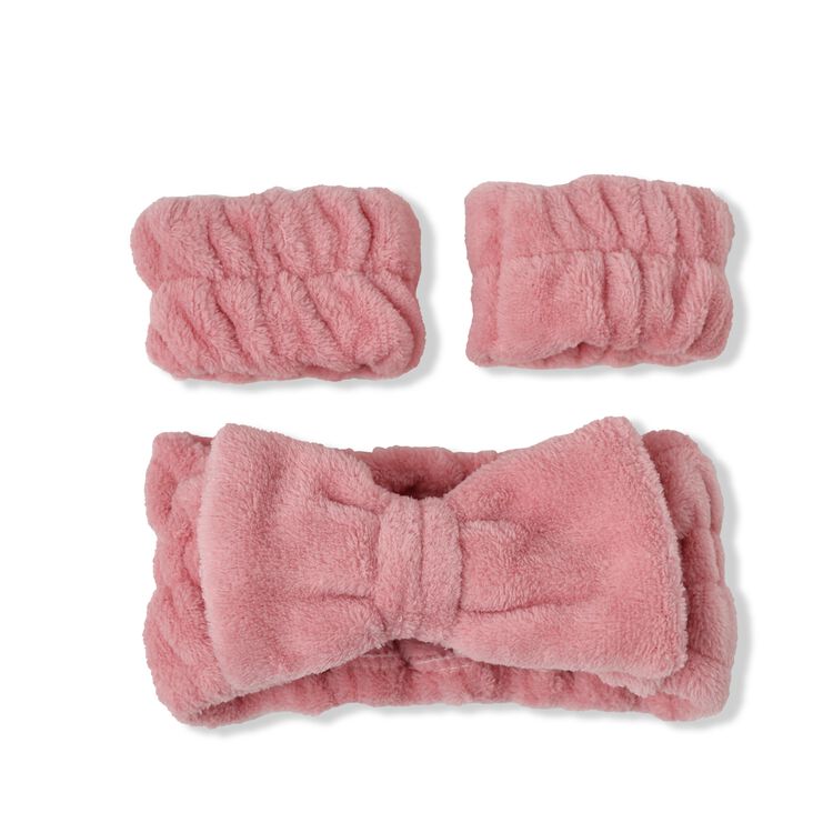 Getting Unready Spa Headband & Wristbands