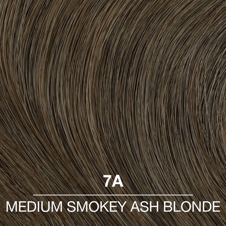 7A Medium Smokey Ash Blonde Permanent Liquid Hair Color
