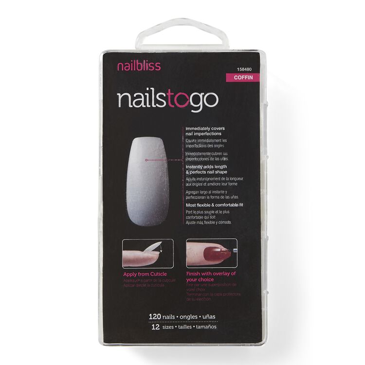 Nails To Go Coffin