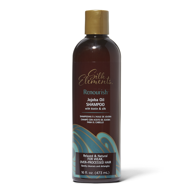 Silk Elements Jojoba Oil Shampoo by Renourish Textured Hair Sally
