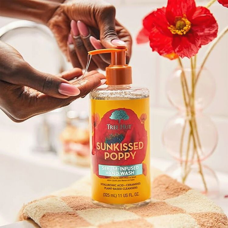 Sunkissed Poppy Serum-Infused Hand Wash