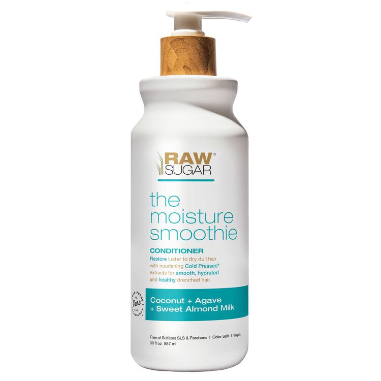 Moisture Smoothie Conditioner - Coconut + Agave + Sweet Almond Milk 30 oz