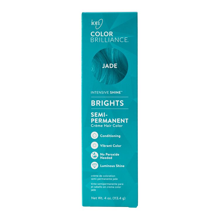 Semi-Permanent Brights Hair Color Jade