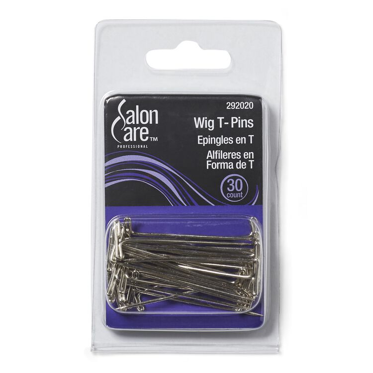 Salon Care Steel Wig T-Pins