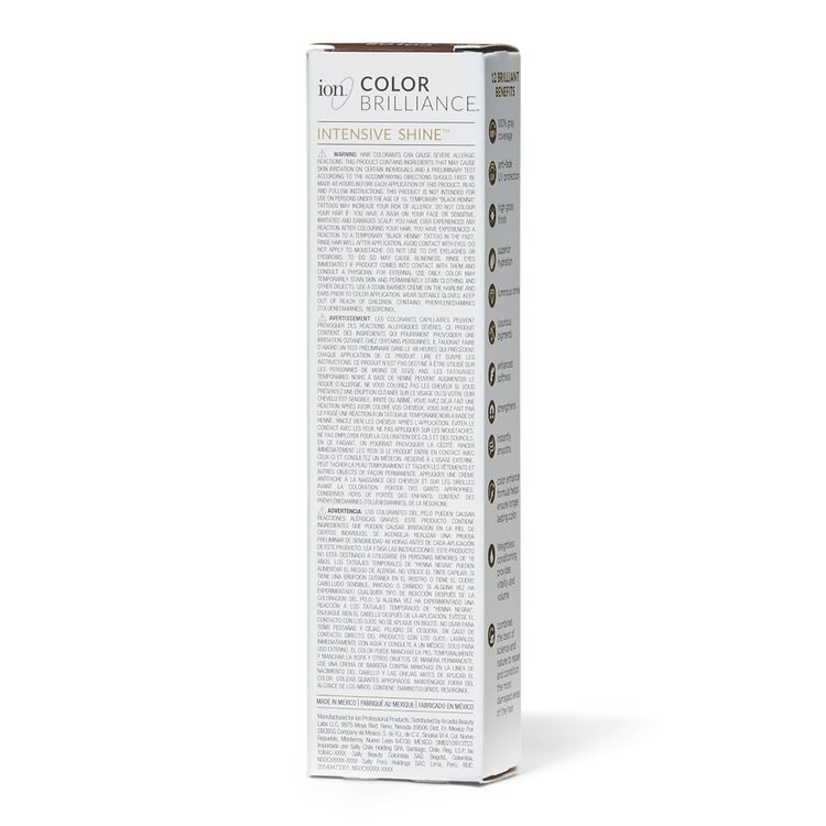 Ion Brilliant 12 Permanent Gloss Hair Color By Color Brilliance Permanent Hair Color Sally Beauty
