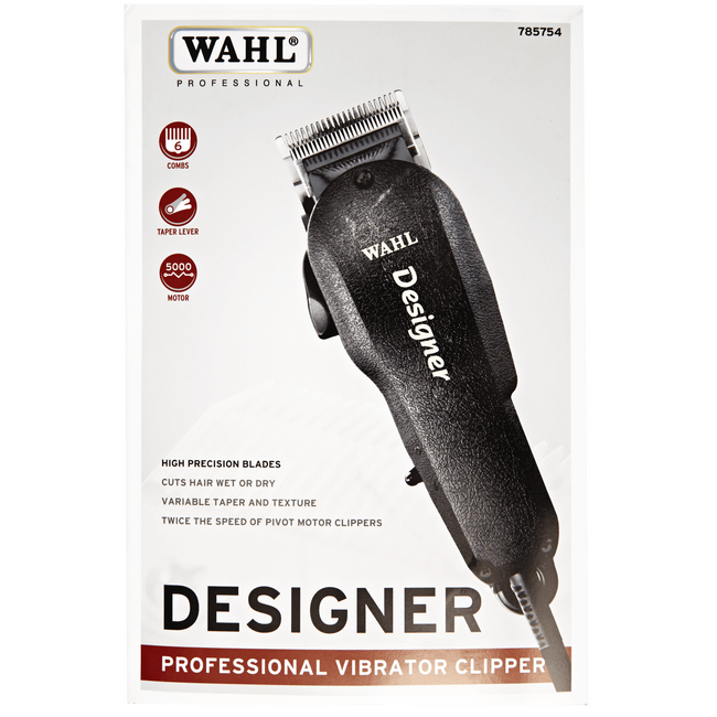 Designer Clipper with Guides by Wahl Hair Clippers & Trimmers Sally