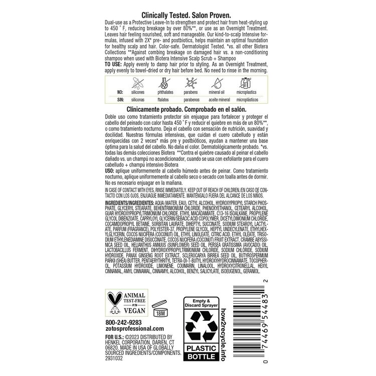 Intensive 2:1 Leave-In + Treatment