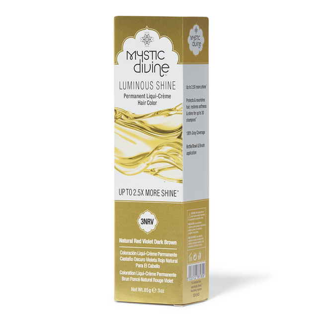 3NRV Natural Red Violet Dark Brown Permanent Liqui-Creme ...