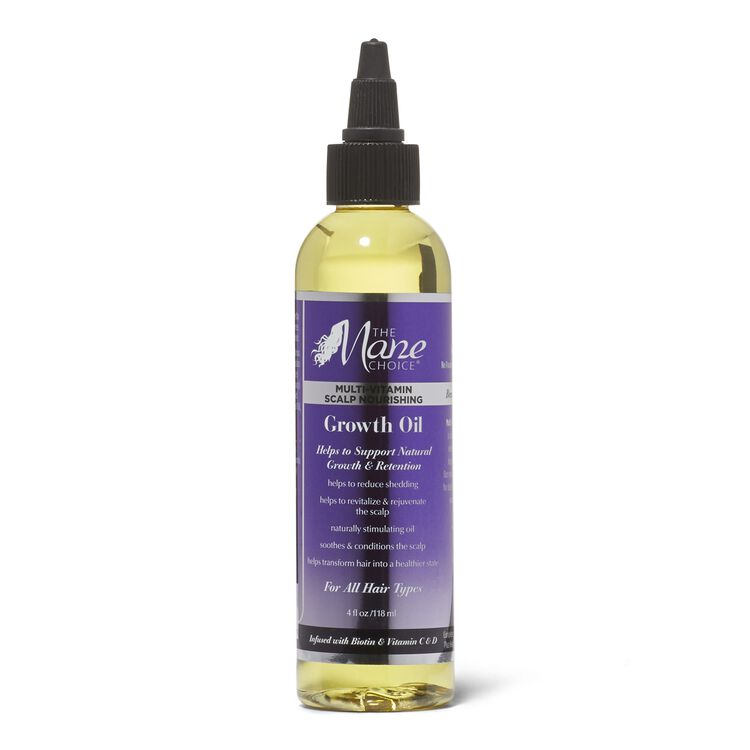 Multi-Vitamin Scalp Nourishing Growth Oil