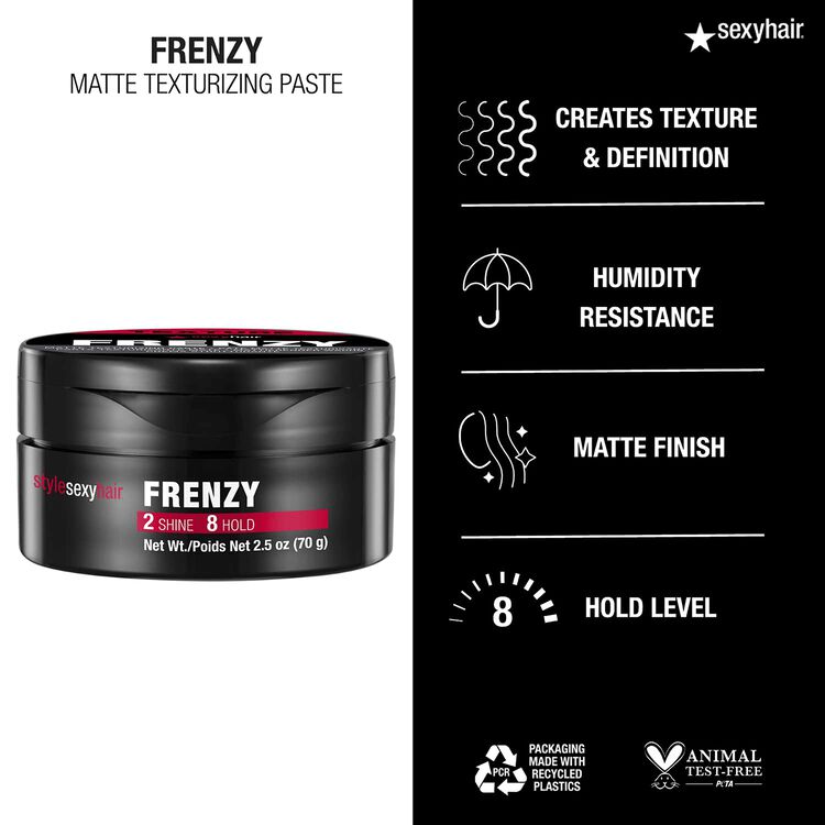 Frenzy Matte Texturizing Paste