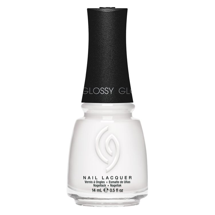 White On White Nail Lacquer