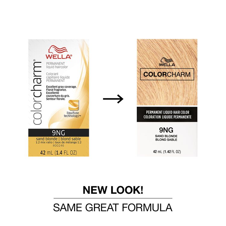 9NG Sand Blonde Permanent Liquid Hair Color