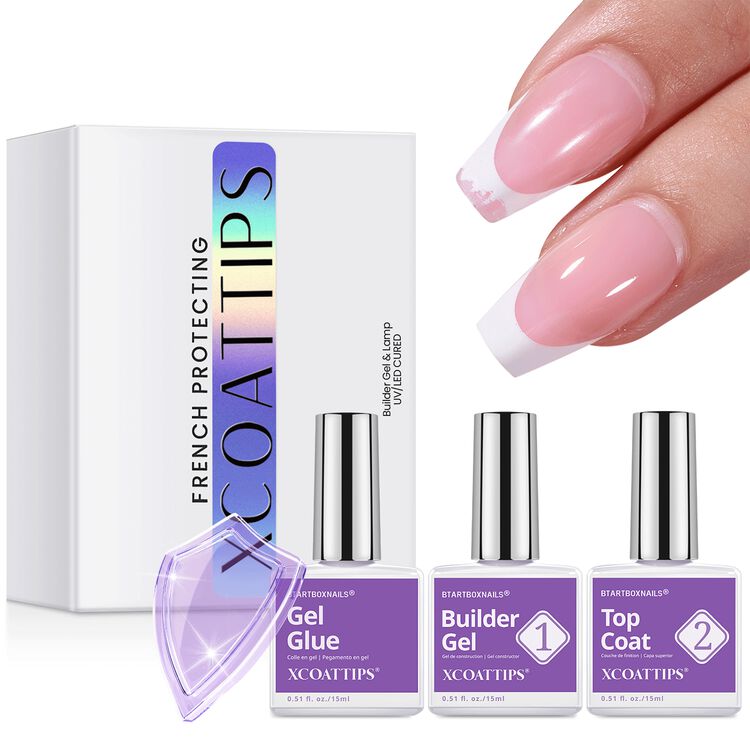 XCOATTIPS Protecting Duo + Gel Glue